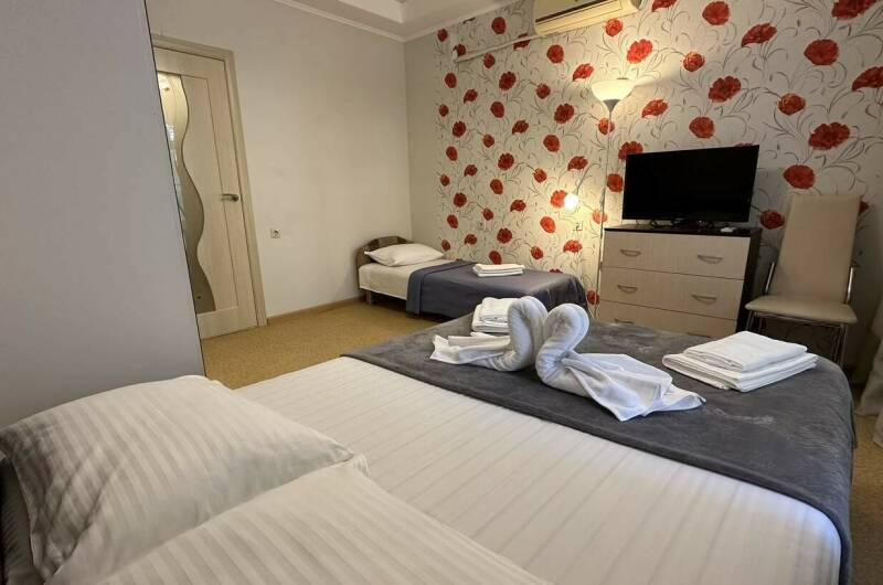 Двухкомнатный номер с миникухней № 3