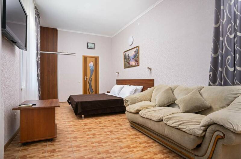 4-х местная «Студия с террасой»