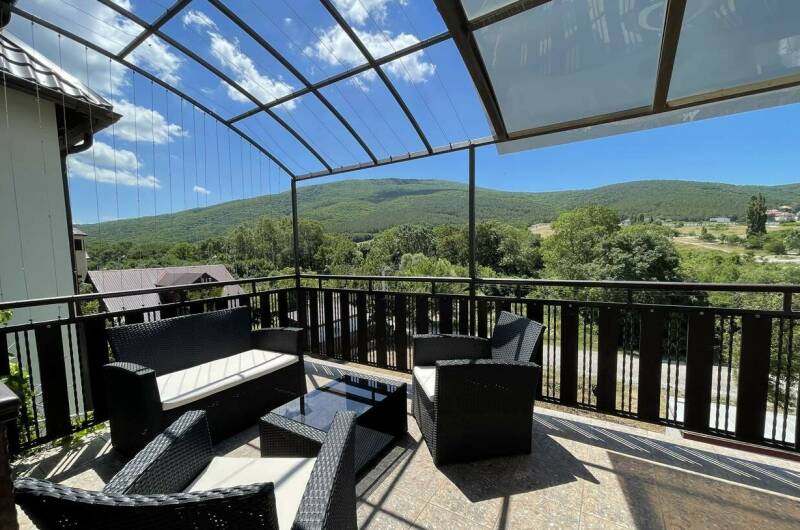 4-х местная «Студия с террасой»