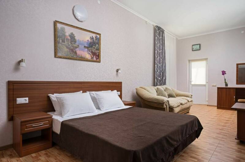 4-х местная «Студия с террасой»