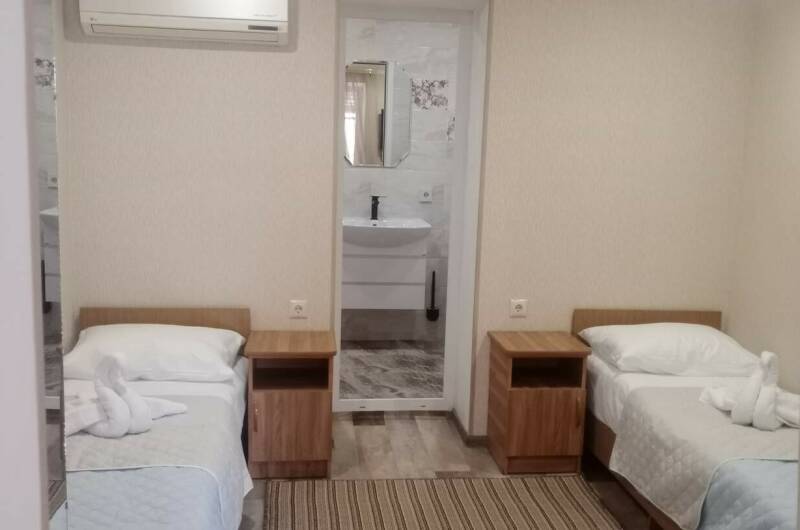 Двухместный «Стандарт» с отдельными кроватями