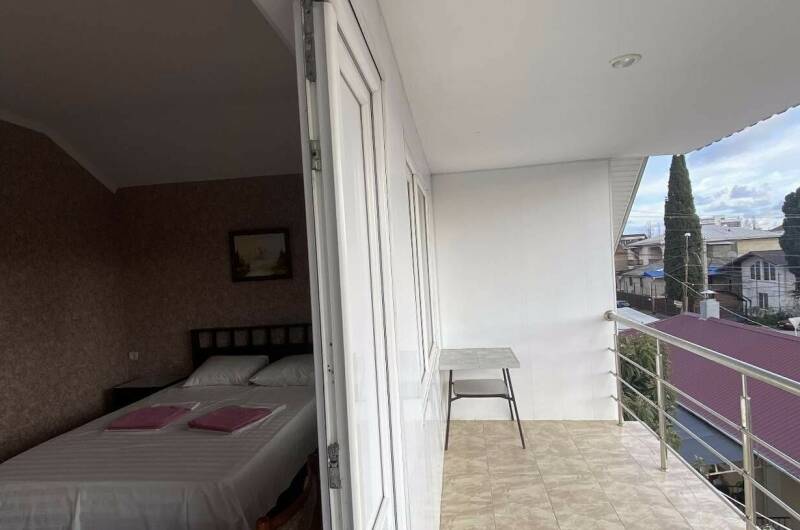 Двухместный номер «Люкс» с балконом