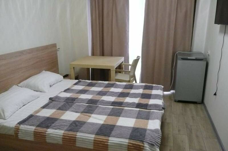 Трехместный двухкомнатный