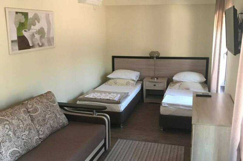 Дом под ключ с доп. местами