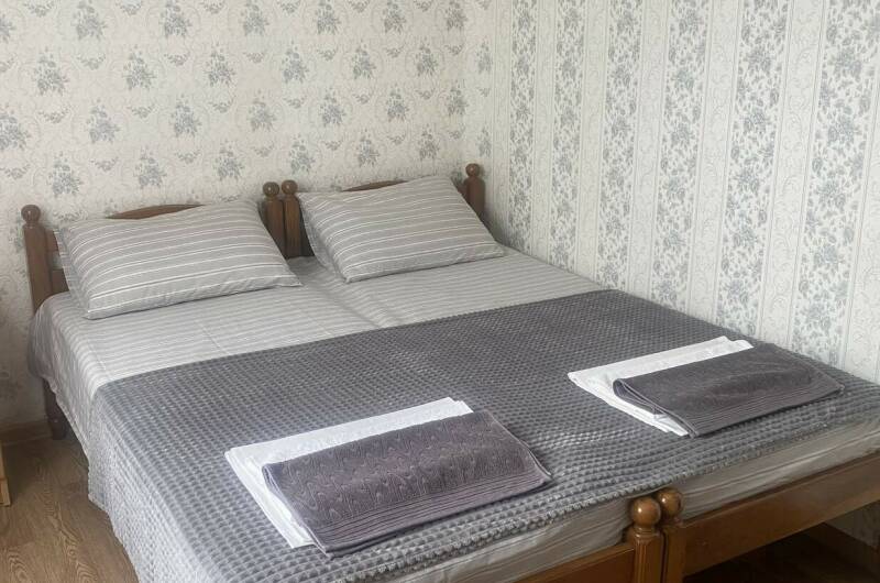 Отдельный домик с двумя комнатами