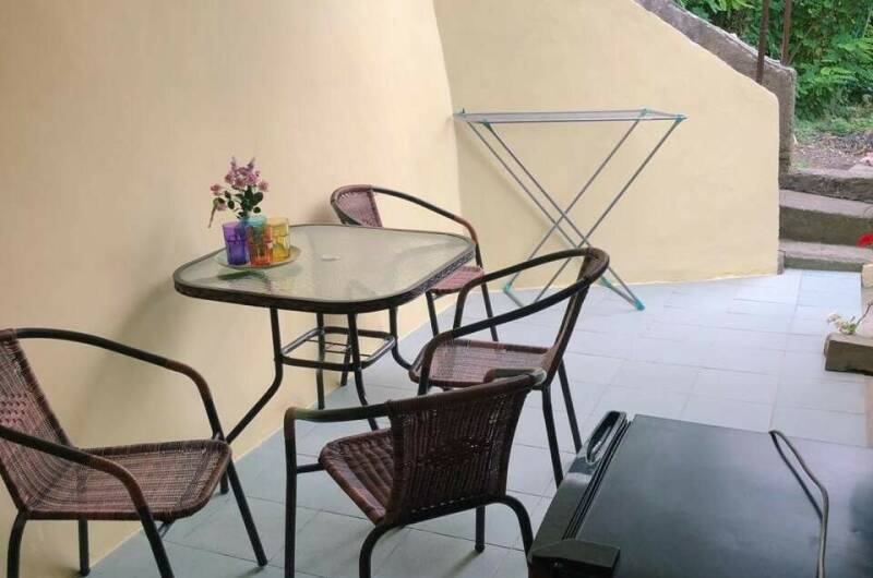 Отдельный домик с двумя комнатами