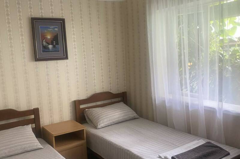 Отдельный домик с двумя комнатами