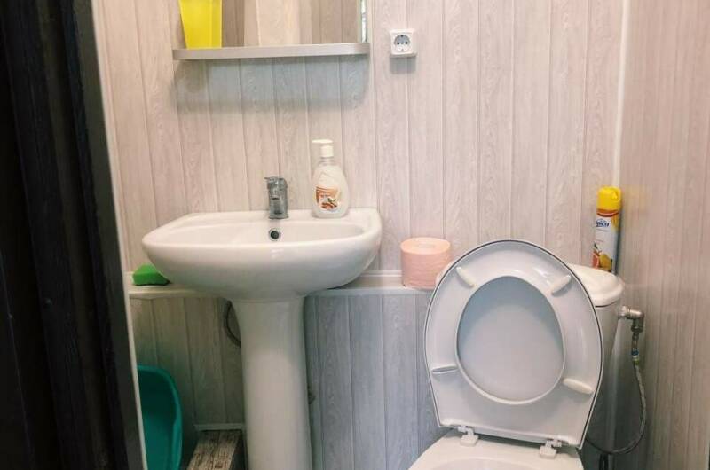 Отдельный домик с двумя комнатами