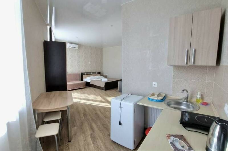 Двухкомнатные апартаменты Семейный