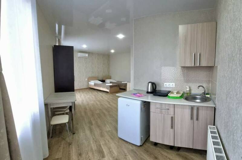 Двухкомнатные апартаменты