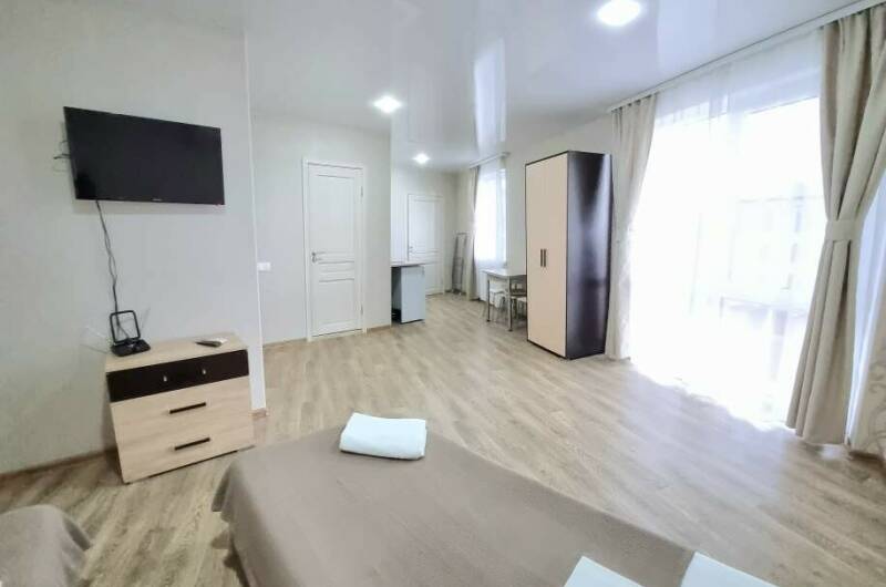 Двухкомнатные апартаменты