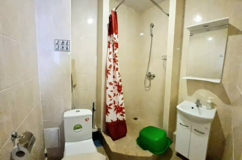 Однокомнатные апартаменты с двуспальной кроватью