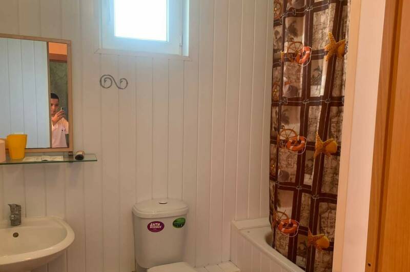 Четырех местный с двориком