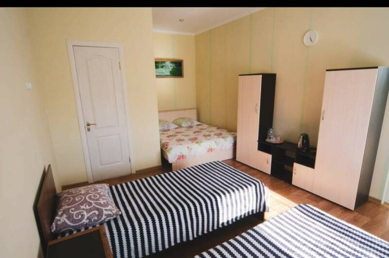 4-х местный номер с удобствами