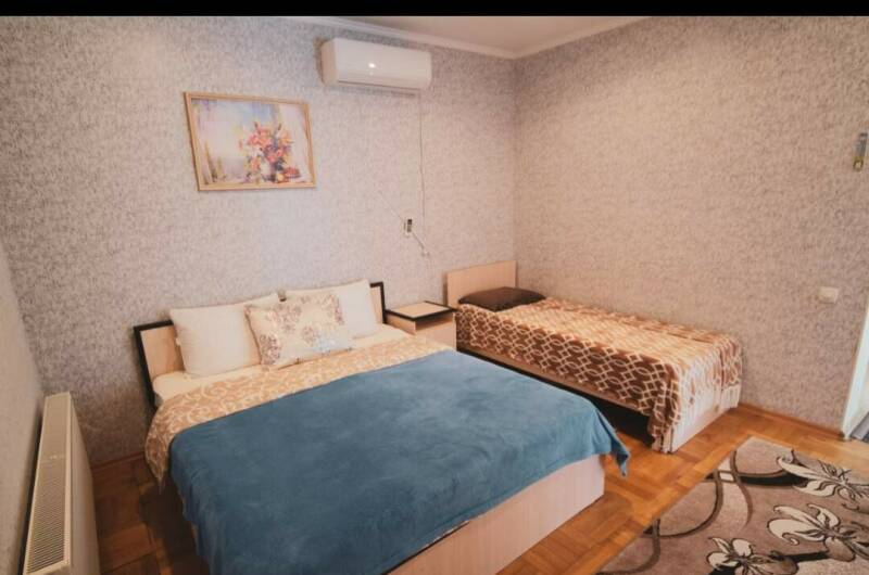 Семейный 2хкомнатный номер с удобствами