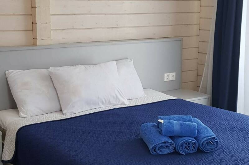 Двухместный номер на втором этаже с видом на море