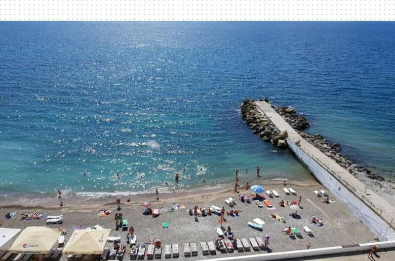 Двухместный номер на втором этаже с видом на море