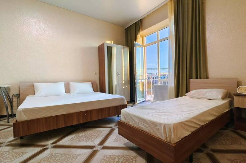 3-х местные Апартаменты «Студио Плюс»