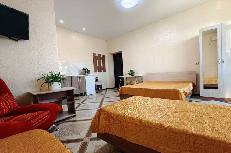 4-х местные Апартаменты «Студио Плюс»