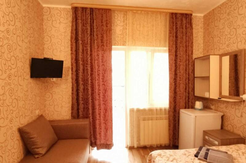 Стандарт с балконом, 2 этаж