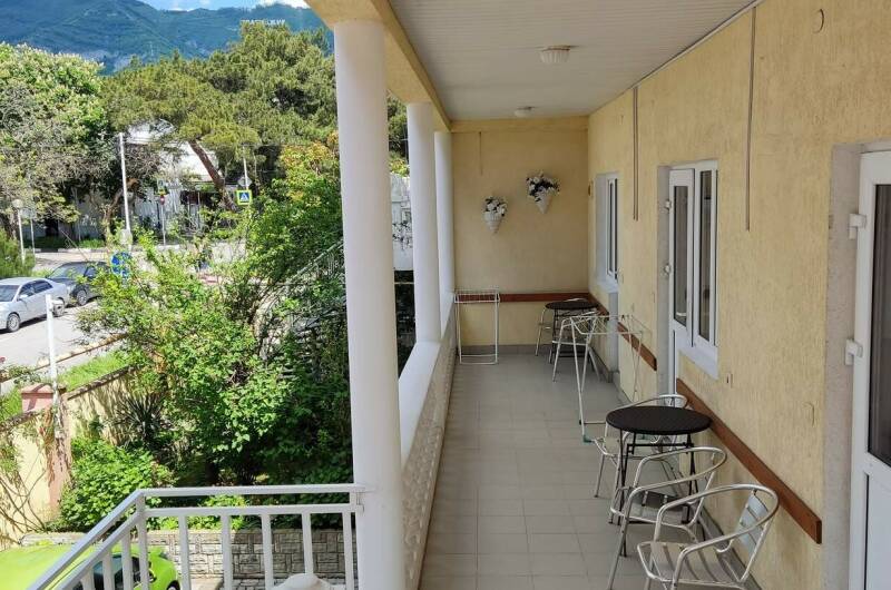 Стандарт с балконом, 2 этаж