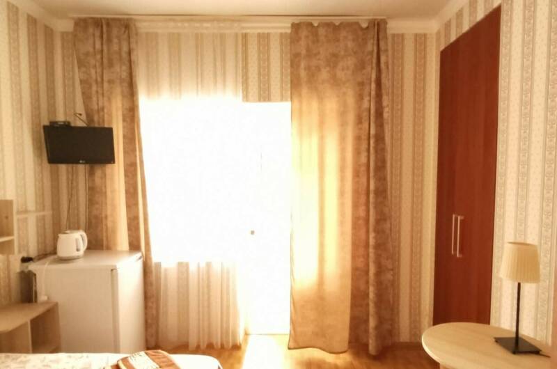 Стандарт 12м², 1 этаж