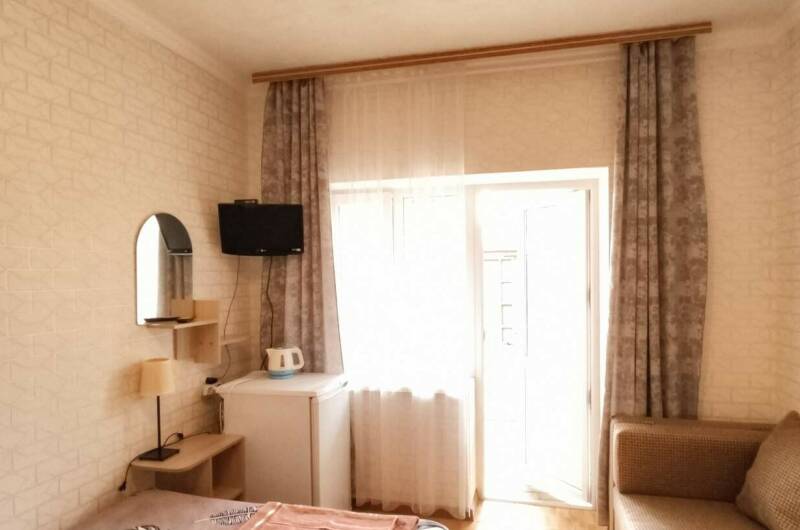 Стандарт 12м², 1 этаж