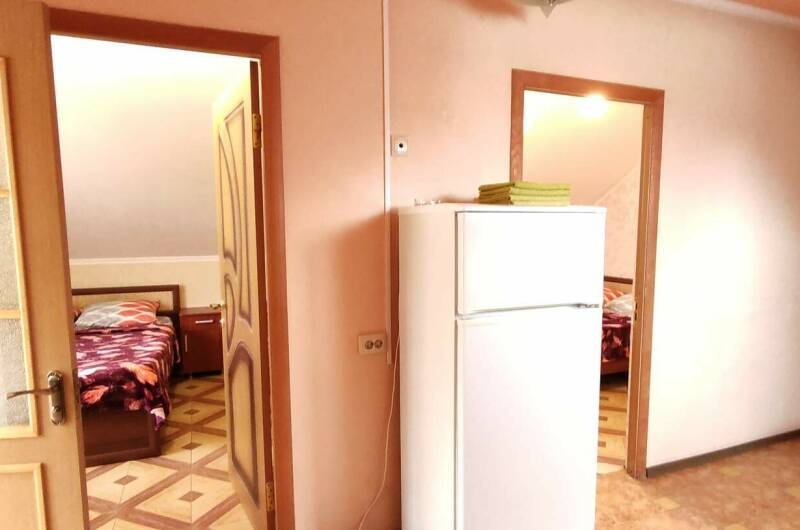 Семейный 2х комн. с кухней, с 2мя санузлами