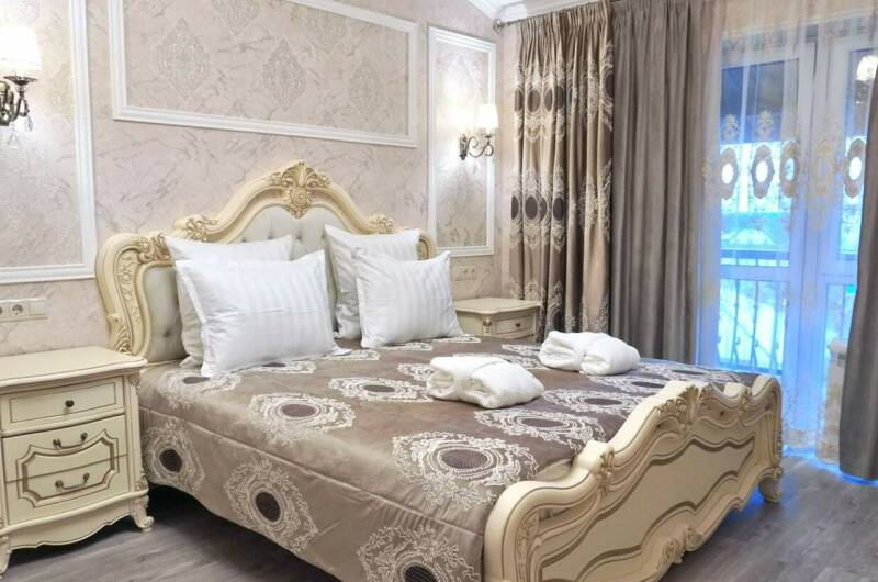 Апартаменты двухкомнатные