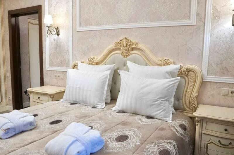 Апартаменты двухкомнатные