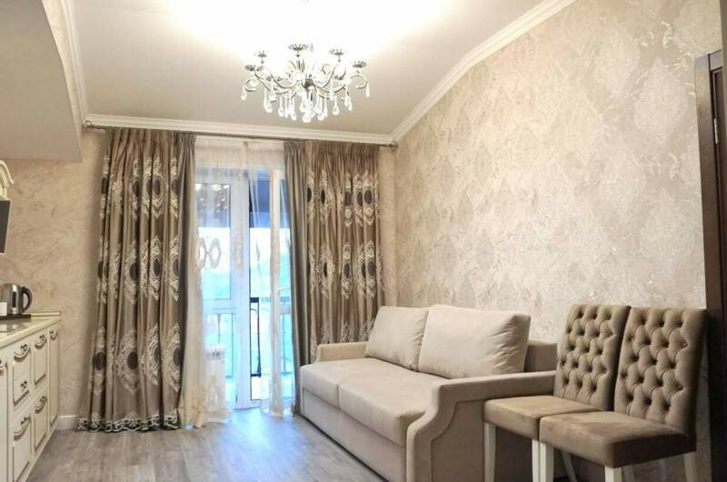 Апартаменты двухкомнатные