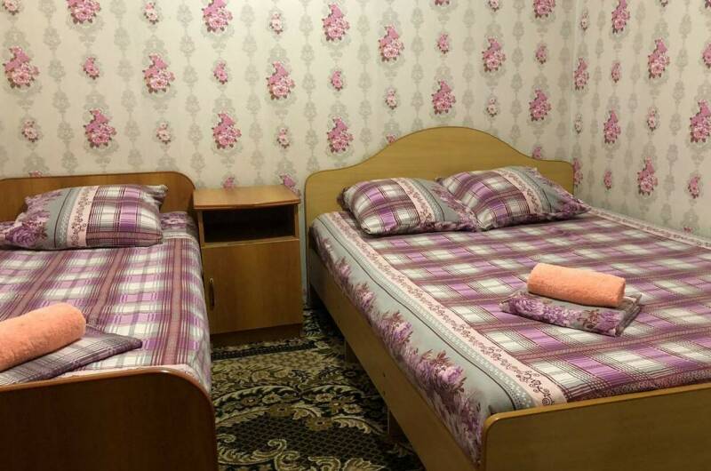 Трёхместный номер «Эконом»