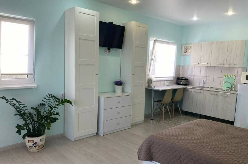 Номер «Семейный люкс» с кухней