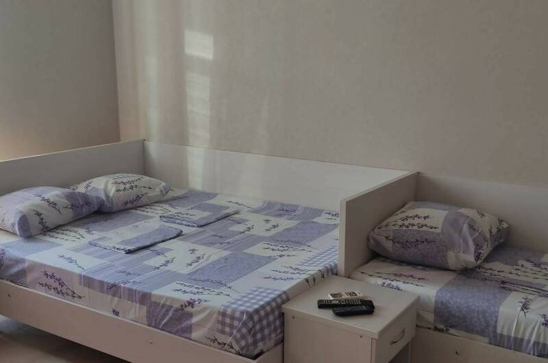 Пятиместная студия с кухней