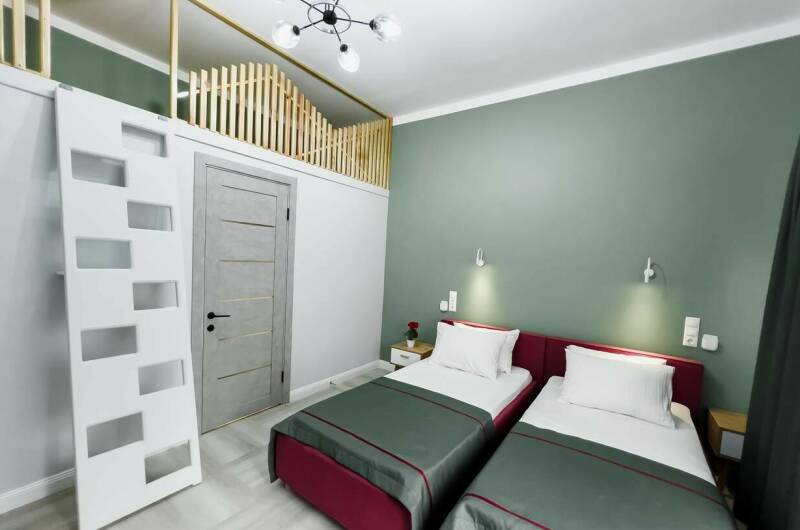 Номер «Делюкс Ф»