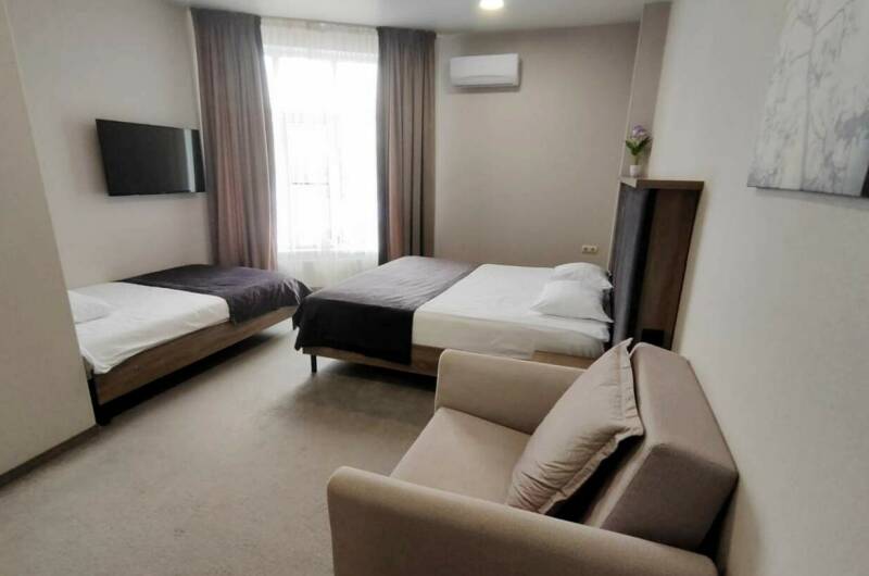 3-х местный «Джуниор Сюит Семейный»