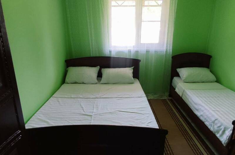 3-х местный номер со своим санузлом в коридоре