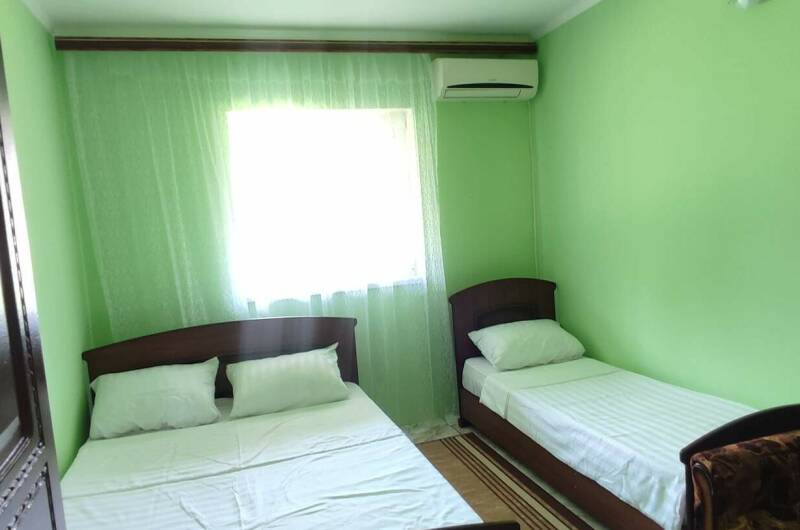 3-х местный номер со своим санузлом в коридоре