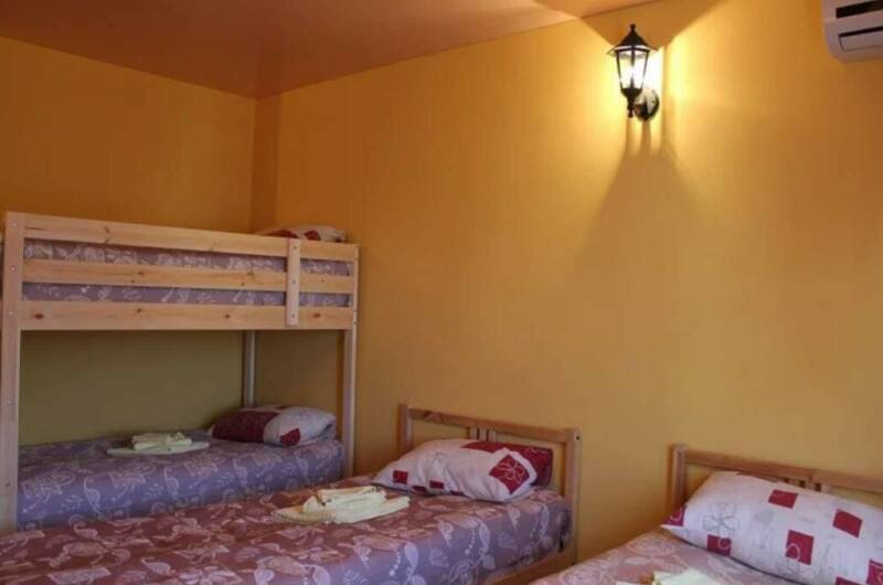 Семейный номер на 4−5 человек