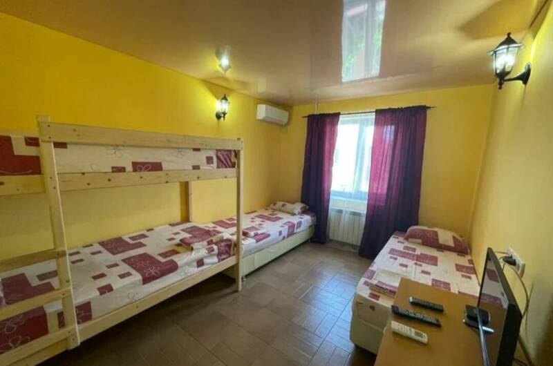 Семейный номер на 4−5 человек