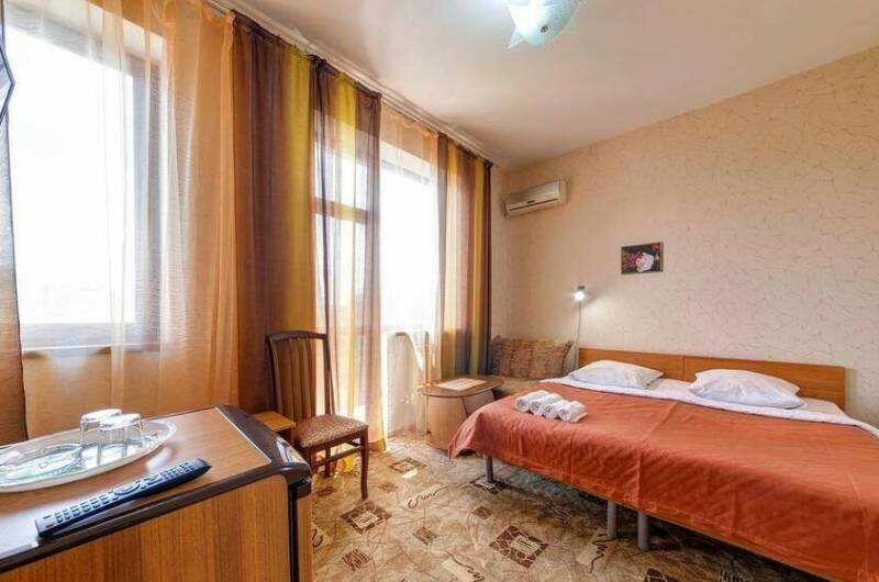 Семейный номер-студия с балконом