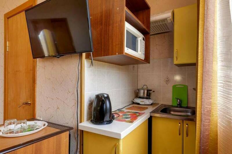 Семейный номер-студия с балконом