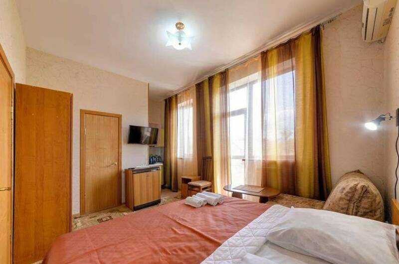 Семейный номер-студия с балконом