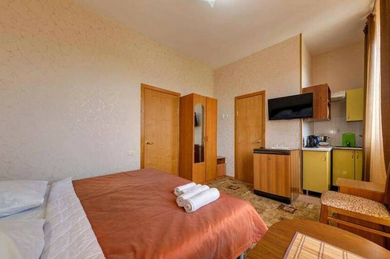 Семейный номер-студия с балконом