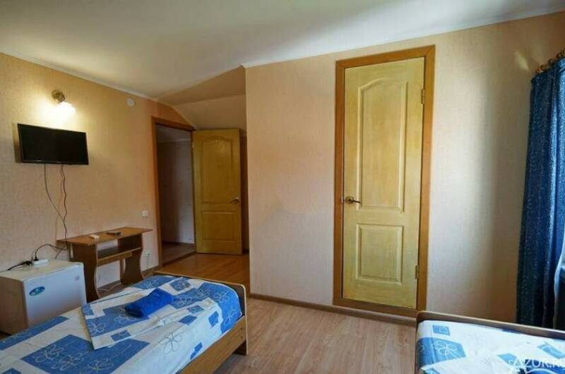 2-х местный номер на мансарде