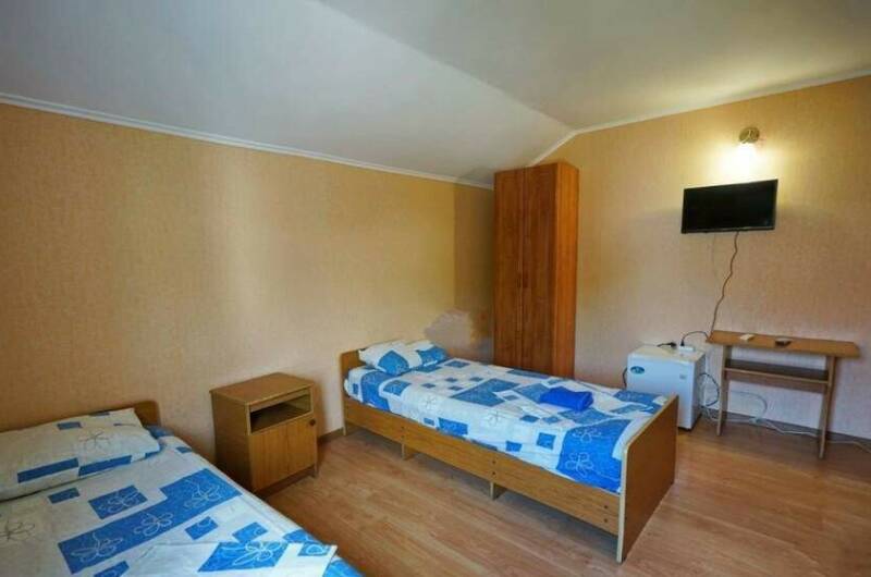 2-х местный номер на мансарде