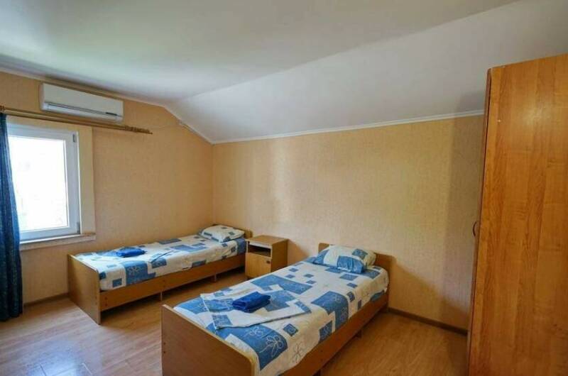 2-х местный номер на мансарде