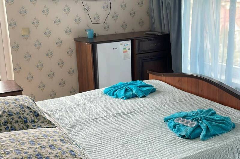 Двухместный номер с балконом