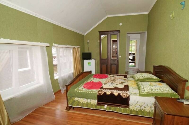 Двухместный номер с балконом