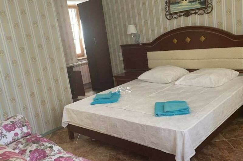 Четырёхместный «Комфорт» с кухней на два номера